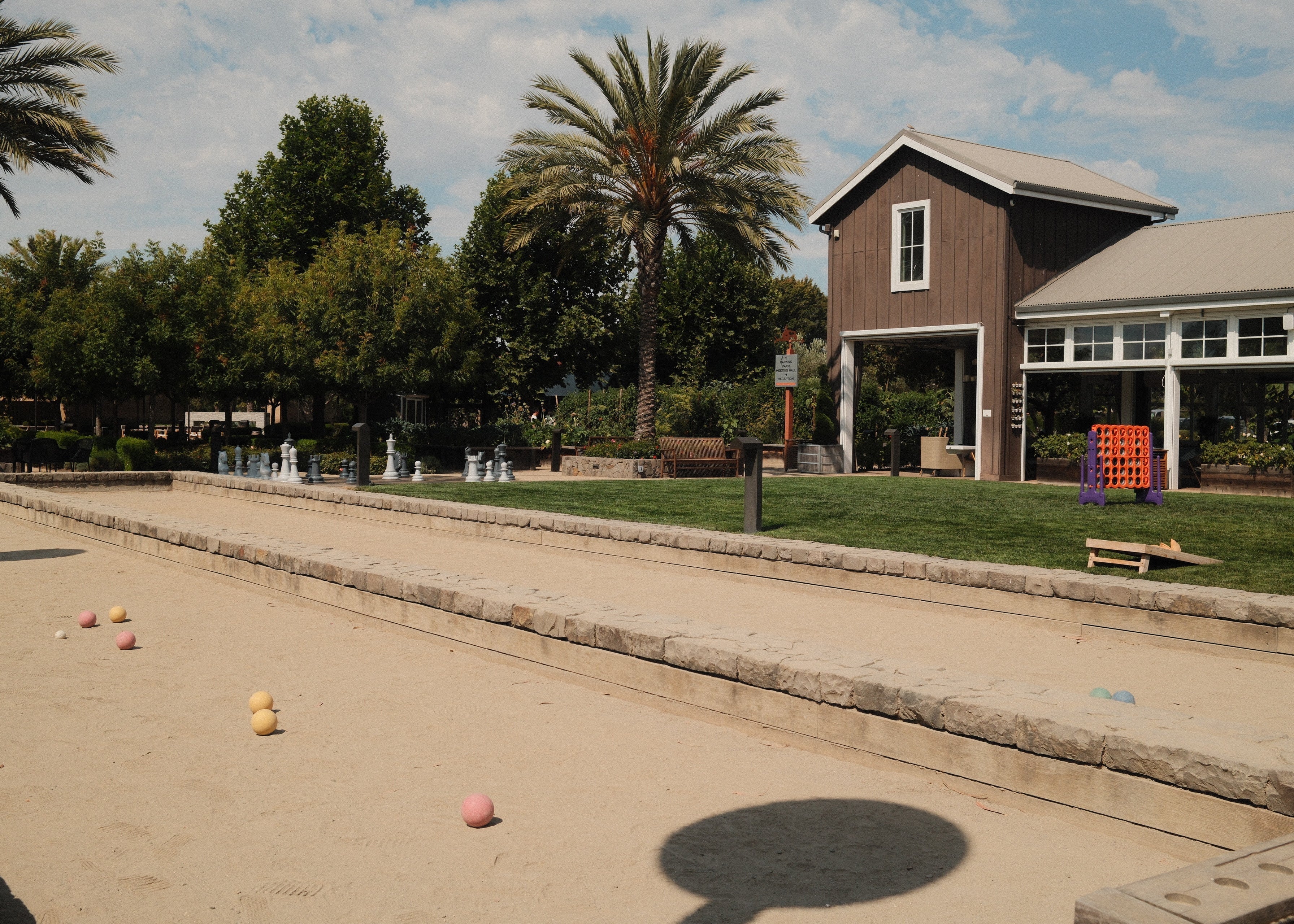 Postcards from a Quiet Lawn in Napa