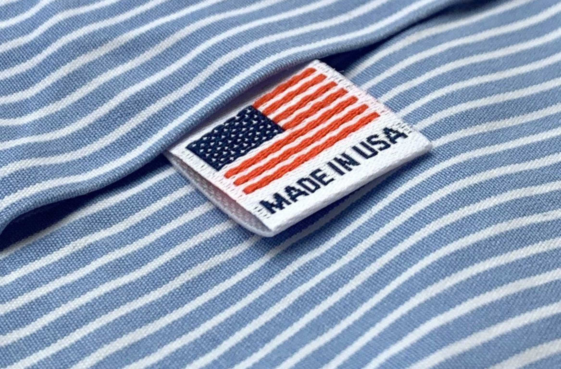 Made in the USA clothing