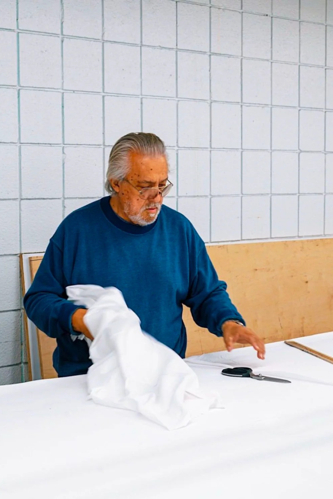 Ethical fashion brand craftsmen and factory