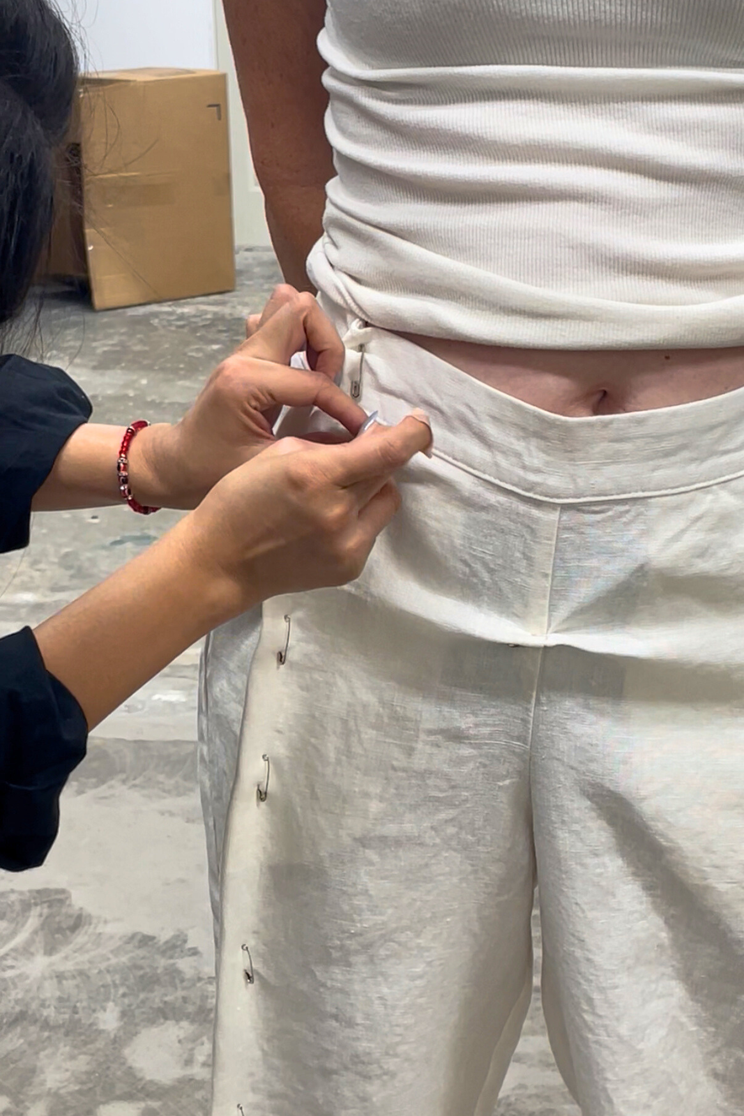 Ethical fashion brand craftsmen and factory