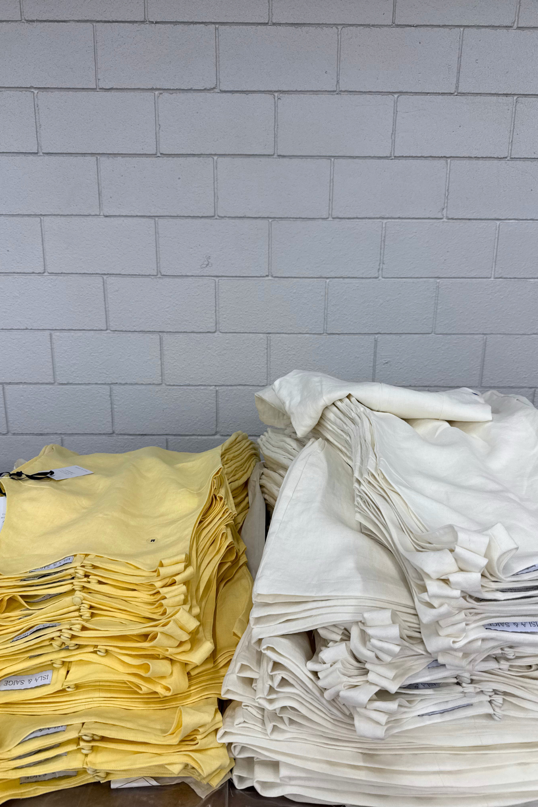 Ethical fashion brand craftsmen and factory