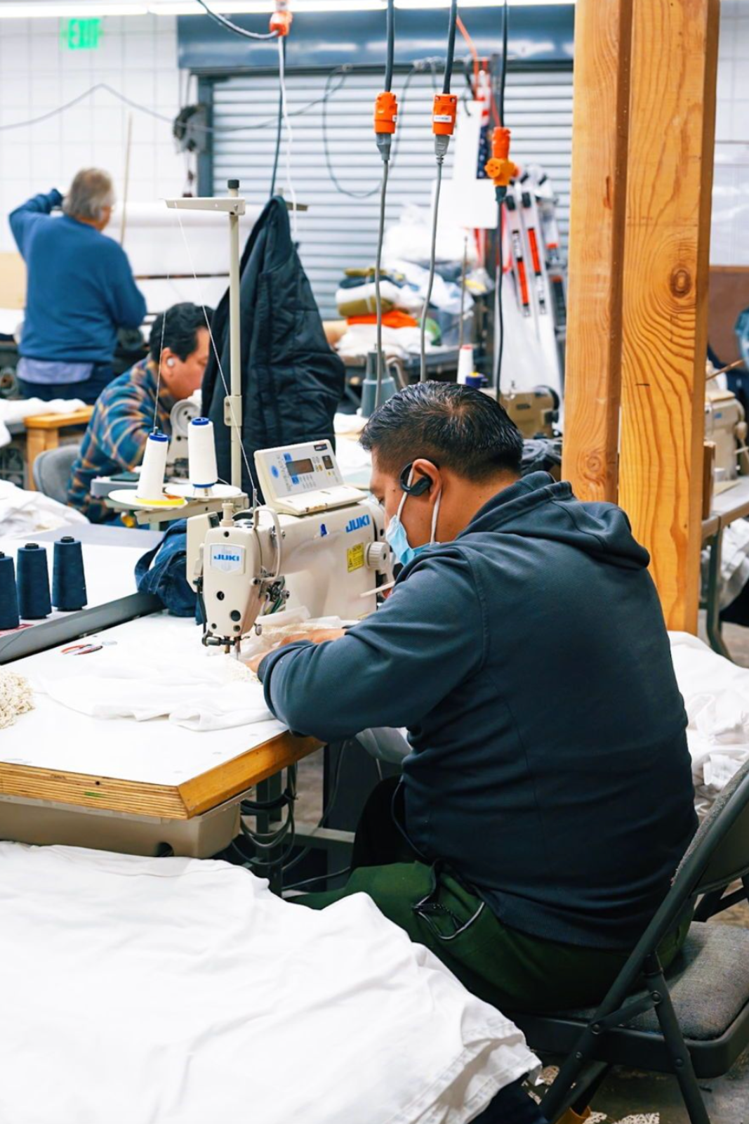 Ethical fashion brand craftsmen and factory