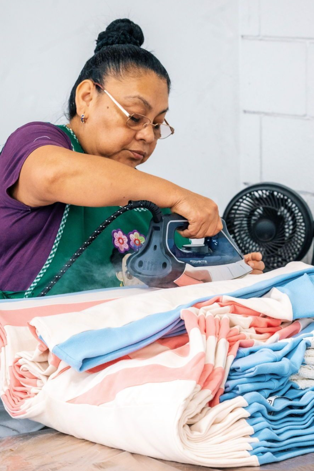 Ethical fashion brand craftsmen and factory