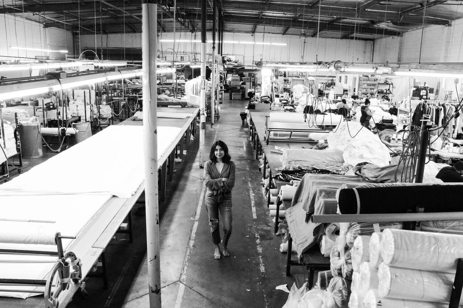 USA made luxury clothing
