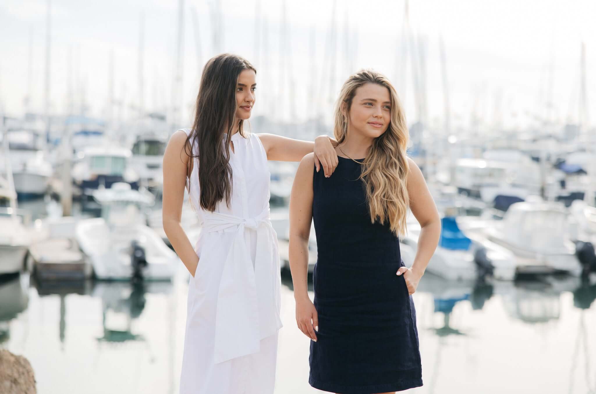 Classic shift dress and tie dress