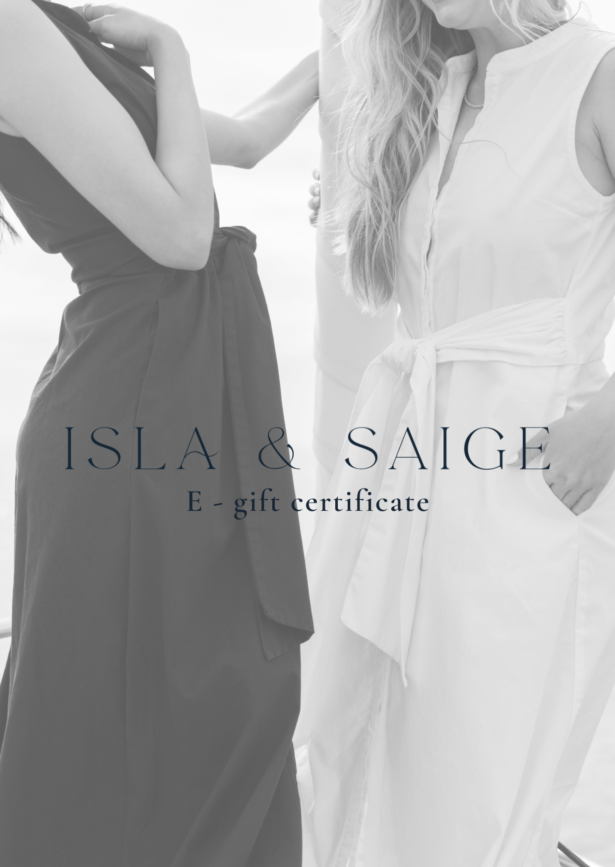 Isla & Saige Gift Card