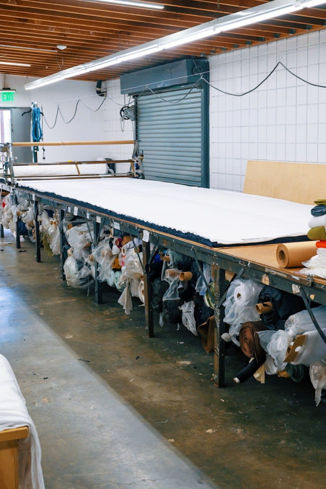 Ethical fashion brand craftsmen and factory