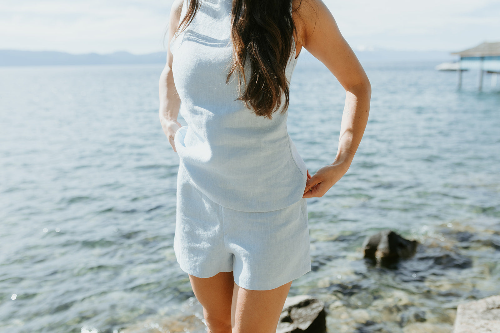 Elizabeth Tailored Shorts