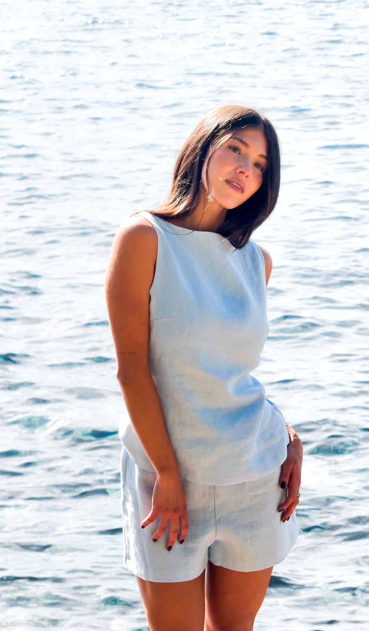 Elizabeth Tailored Shorts