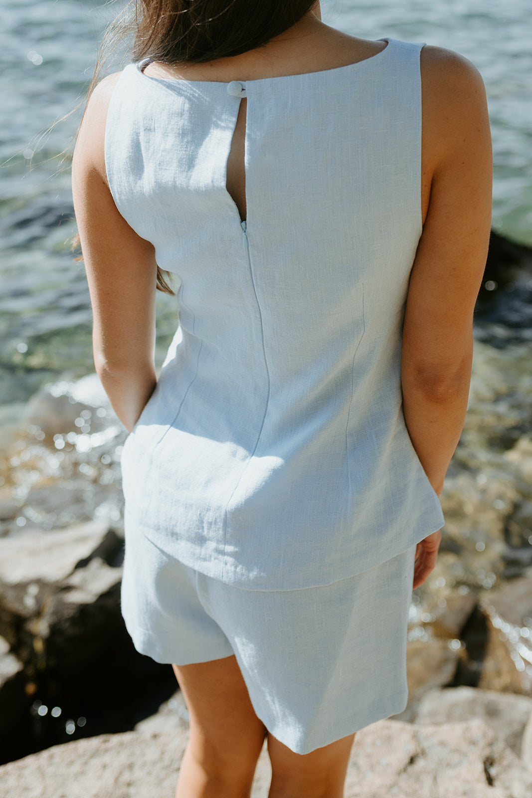 Elizabeth Tailored Shorts