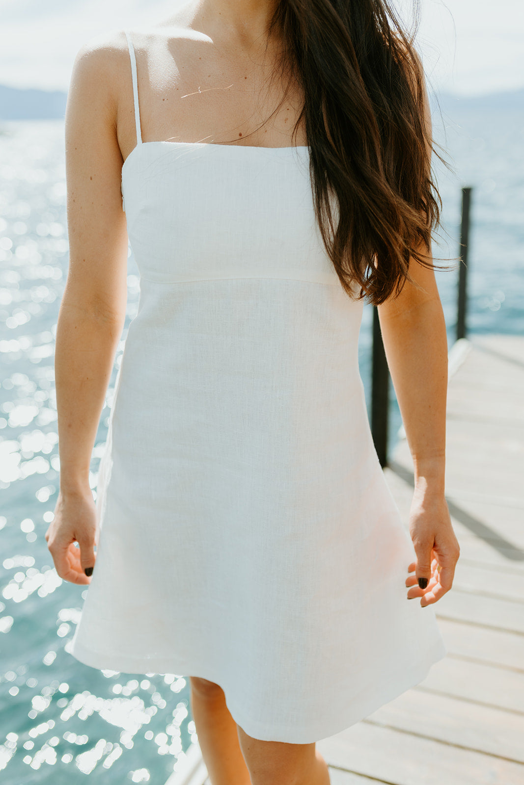 Margot Linen Mini Dress